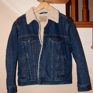 Denim Forum Sherpa Jacket